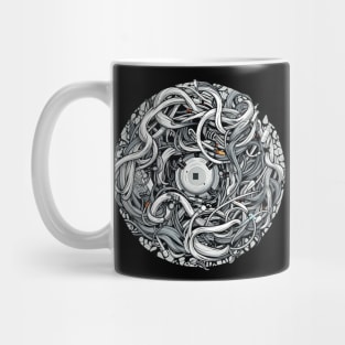 Cable Madness - Music production Mug